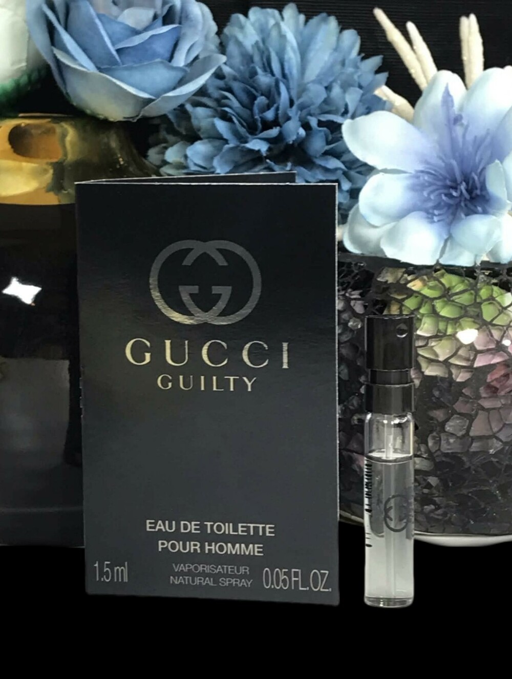 🔴 3/$15! Gucci Guilty Pour Homme EDT by Gucci Sephora Sample *BNOC